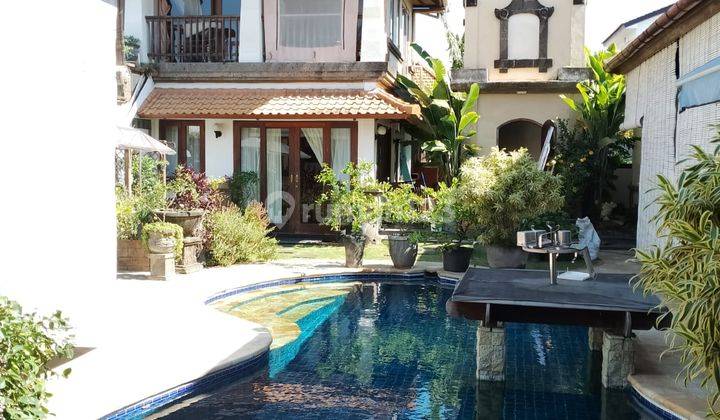 Hot List Di Jual Villa Lokasi Sanur Denpasar Selatan Badung Bali 1