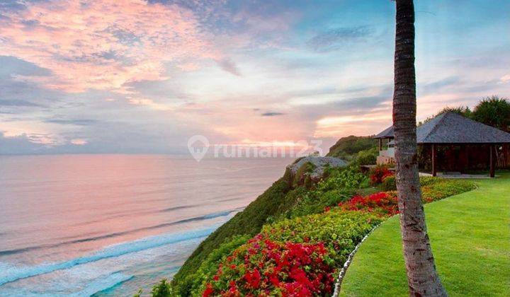 Hot List Di Jual Villa Luxury Loss Tebing View Laut Lokasi Ungasan Kuta Selatan Badung Bali 2