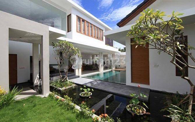 Hot List Di Jual Villa Lokasi Kerobokan Kuta Utara Badung Bali 1