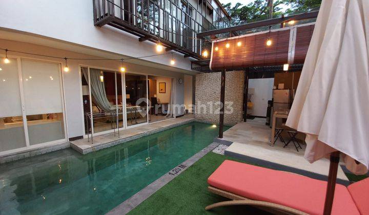 Hot List Di Jual Villa Luxury Minimalis View Laut Tol Lokasi Jalan Gedong Sari Nusa Dua Kuta Selatan Bali 1