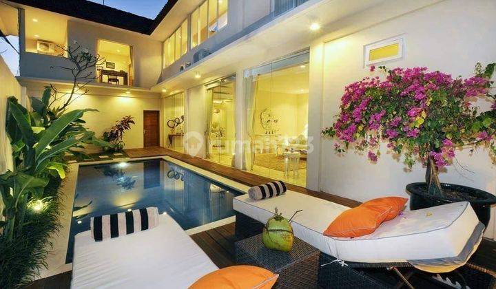 Hot List Di Jual Villa Lokasi Brawa Canggu Badung Bali 1