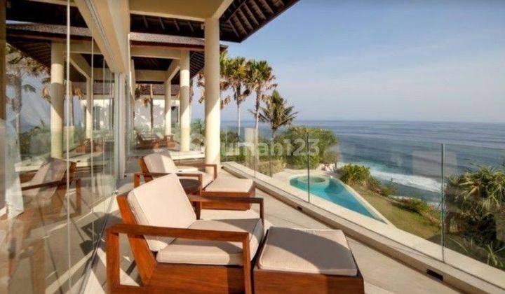 Hot List Di Jual Villa Luxury Loss Tebing View Full Laut Lokasi Ungasan Kuta Selatan Badung Bali 2