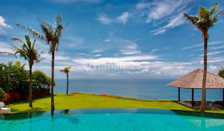 Hot List Di Jual Villa Luxury Loss Tebing View Sunset And Sunrise Lokasi Ungasan Kuta Selatan Badung Bali 1