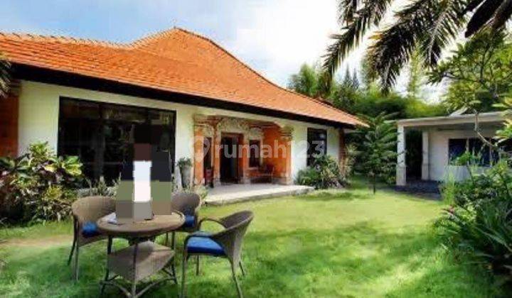 Hot List Di Jual Tanah Premium Bonus Bangunan Villa Di Atasnya Lokasi Jalan Utama Mertasari Sanur  1