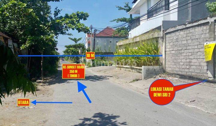 Hot List Di Jual Ruko Lokasi Mertanadi Kerobokan Kuta Utara Dekat Seminyak  2