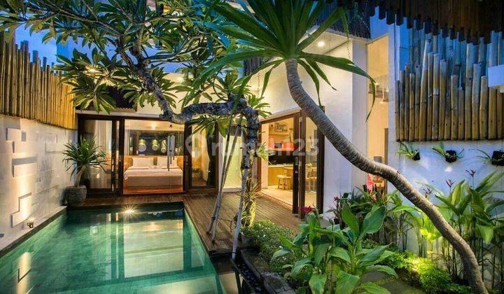 Hot List of Villas for Sale in Bidadari Seminyak Kuta Badung Location Consists of 2 Villa Units for Global Sale 1