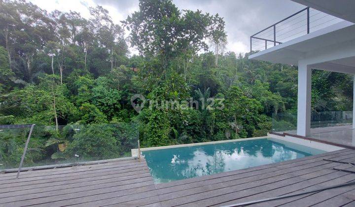 Hot List Di Jual Villa View Lembah Dan Sungai Lokasi Ubud Gianyar  2