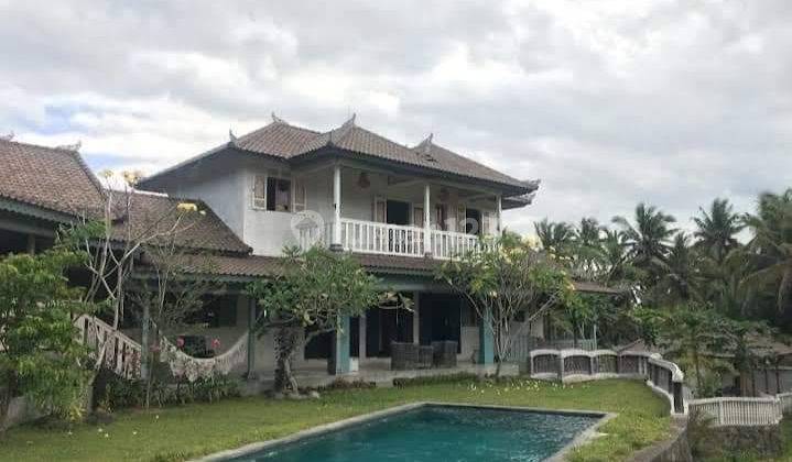 Hot List Di Jual Villa View Sawah Lokasi Pejeng Ubud Gianyar  1