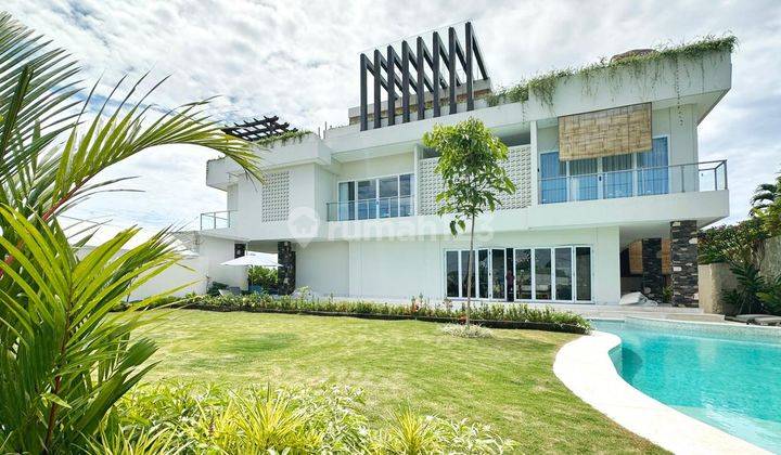 Hot List Di Jual Villa View Sawah Dan Laut Lokasi Cemagi Mengwi Badung  1