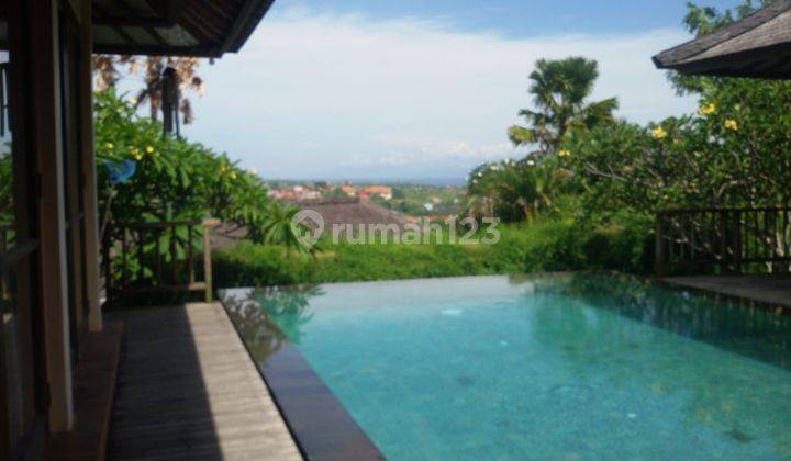 Hot List Di Jual Villa View Laut Lokasi Goa Gong Kuta Selatan  2