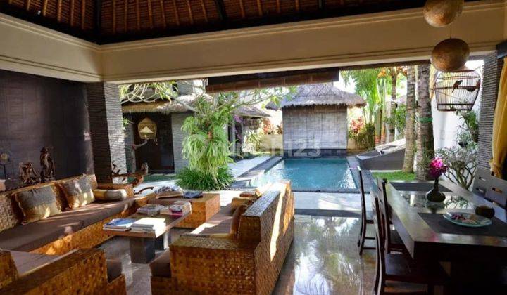 Hot List Di Jual Villa View Sawah Lokasi Dalung Dekat Canggu Kuta Utara  1