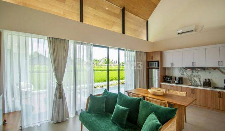 Hot List Di Jual Villa View Sawah Brand New Lokasi Ubud Gianyar  2