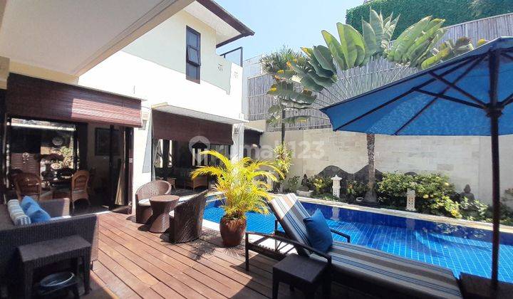 Hot List for Sale Villa Beach Side Location Sanur, South Denpasar  1