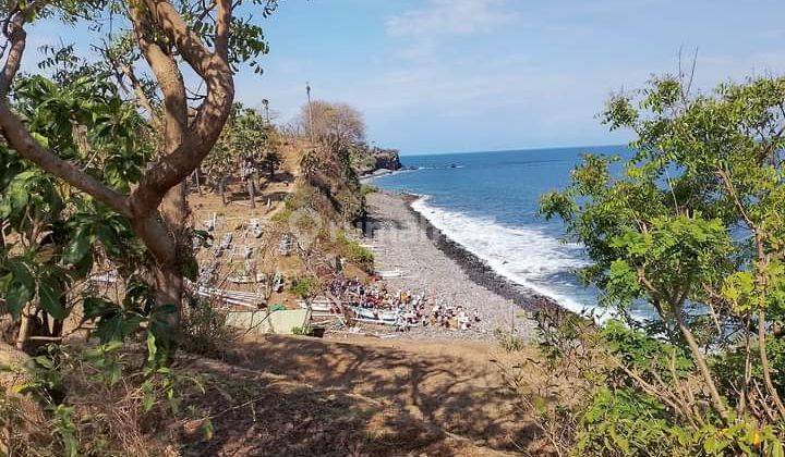 Hot List Di Jual Tanah Loss Tebing View Laut Lokasi Seraya Karangasem 2