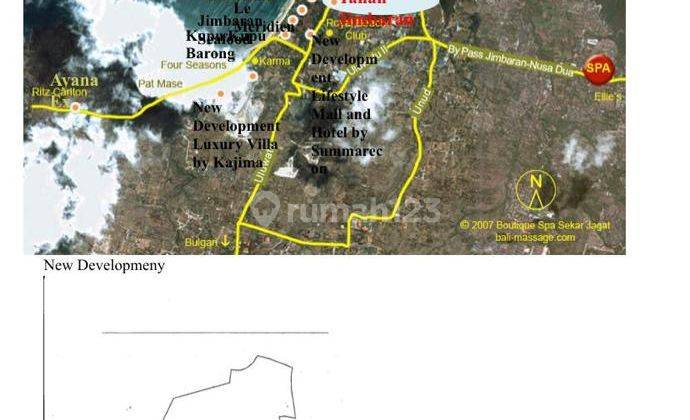 Hot List Di Jual Tanah Lokasi Jimbaran Kuta Selatan Badung 1