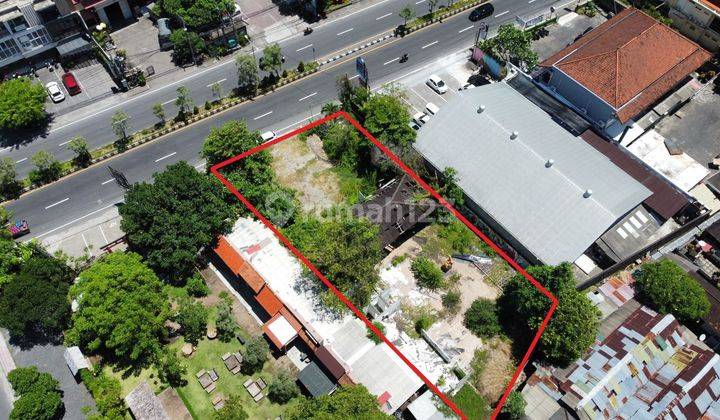 Hot List of Land for Sale by the Main Road Location By Pass Ngurah Rai Sanur South Denpasar 2