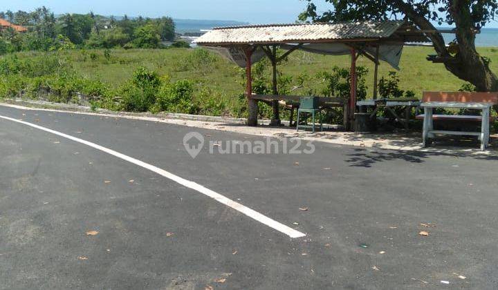 Hot List for Sale of Loss of Land, Beach with Sea View, Beraban Singing Location, Tabanan 1