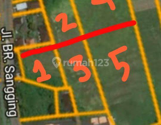 Hot List of Land for Sale Near the Beach Kelating Kerambitan Tabanan Location 1