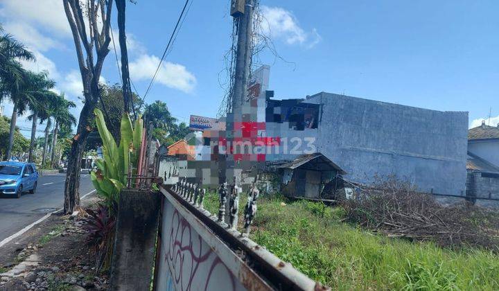 Hot List Di Jual Tanah Pinggir Jalan Utama Lokasi By Pass Jimbaran Kuta Selatan Badung 2