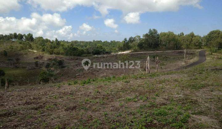 Hot List of Land for Sale in Nusa Penida Klungkung Location 1