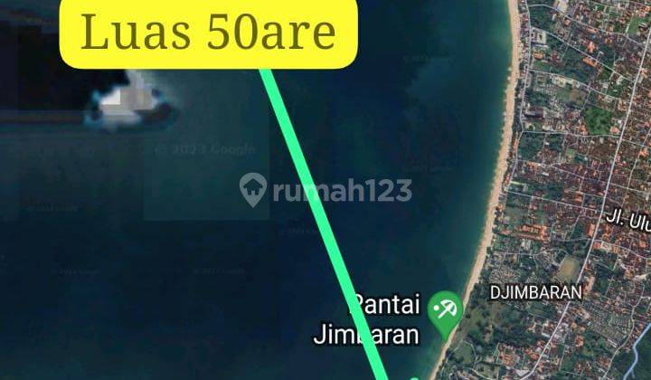 Hot List Di Jual Tanah Dekat Pantai Lokasi Jimbaran Kuta Selatan Badung 2