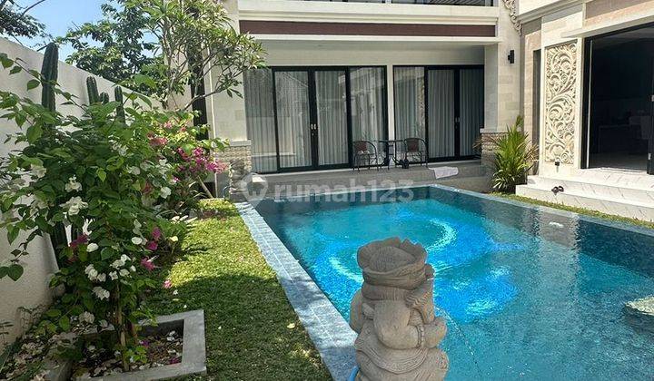 TOP URGENT DI JUAL VILLA LOKASI PADONAN TIBUBENENG CANGGU KUTA UTARA BADUNG 1