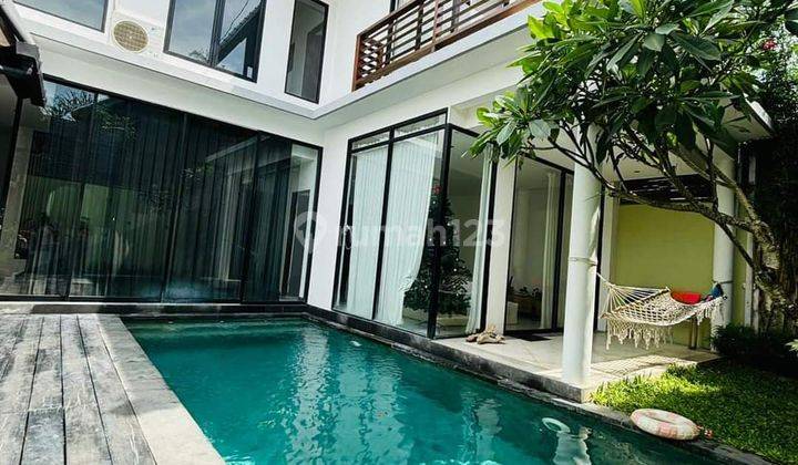 TOP URGENT DI JUAL VILLA LOKASI KUWUM KEROBOKAN KUTA UTARA BADUNG 1