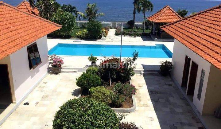 TOP URGENT DI JUAL VILLA LOSS PANTAI VIEW LAUT LOKASI LOVINA BULELENG
 1