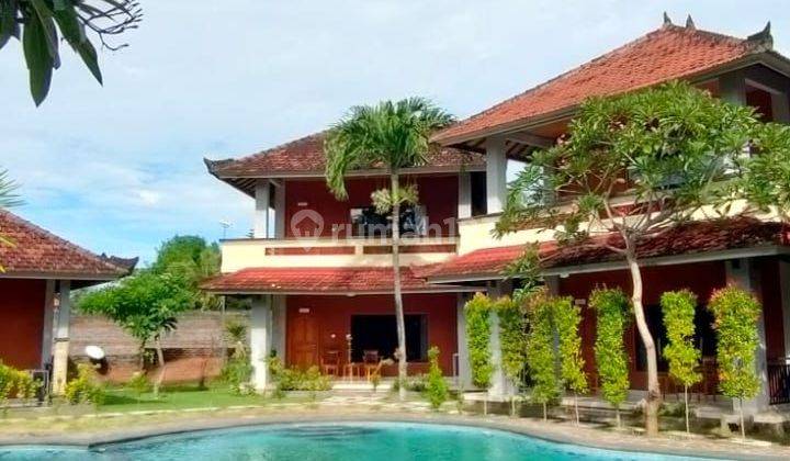 TOP URGENT DI JUAL HOTEL LOKASI LOVINA BULELENG 1