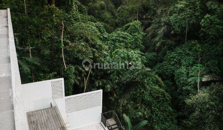 Pasti Deal  Di Jual Villa View Sungai Wos & Hutan Lokasi Sebali Tegallalang Ubud Gianyar
 2