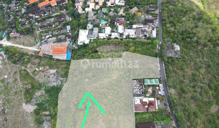 TOP URGENT DI JUAL TANAH VIEW LAUT PINGGIR JALAN UTAMA LOKASI JIMBARAN KUTA SELATAN BADUNG
 2