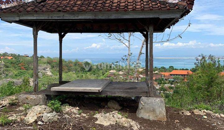 TOP URGENT DI JUAL TANAH VIEW LAUT PINGGIR JALAN UTAMA LOKASI JIMBARAN KUTA SELATAN BADUNG
 1