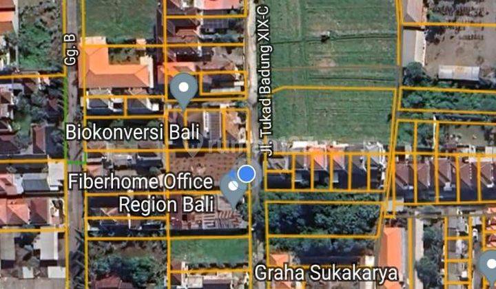 TOP URGENT LAND FOR SALE TUKAD BADUNG LOCATION RENON SOUTH DENPASAR 2