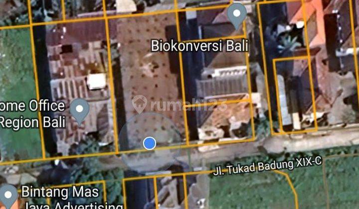 TOP URGENT LAND FOR SALE TUKAD BADUNG LOCATION RENON SOUTH DENPASAR 1