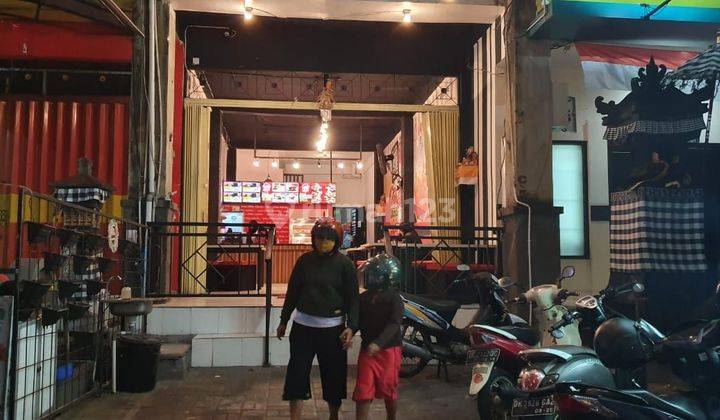 TOP URGENT SHOP FOR SALE DALUNG PERMAI KUTA UTARA BADUNG LOCATION 2