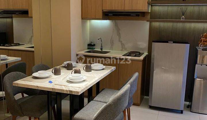 APARTEMEN SIAP HUNI DI BSD FULL FURNISHED 1