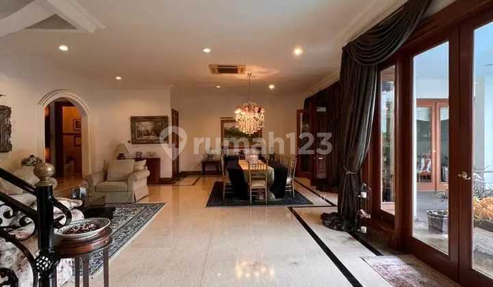 Di Jual Luxury House Siap Huni Di Kebayoran Baru, Dekat Scbd 2