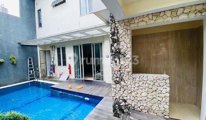 Dijual Rumah Area Pondok Indah Bagus Dan Strategis