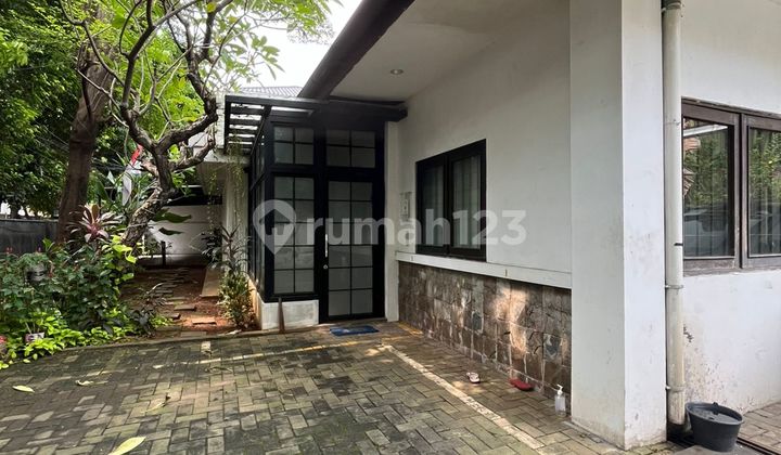 Di Jual Rumah Lama Strategis Dekat Scbd Senopati - Kebayoran Baru 2