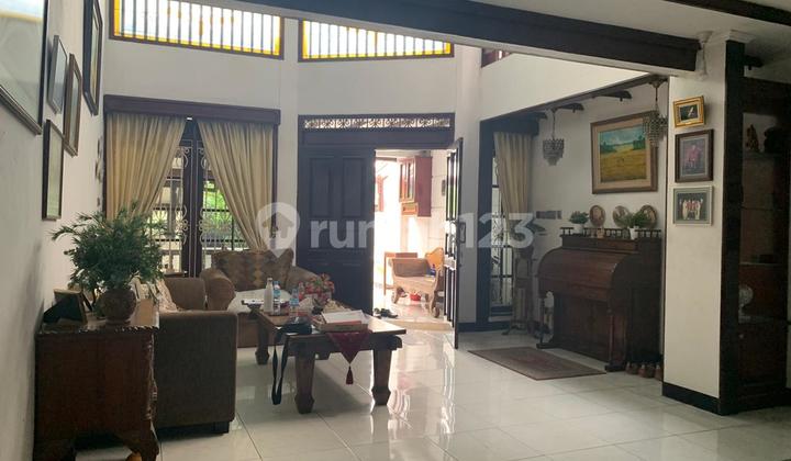 FOR RENT HOUSE ON JL CIPAKU, KEBAYORAN BARU, SOUTH JAKARTA 2