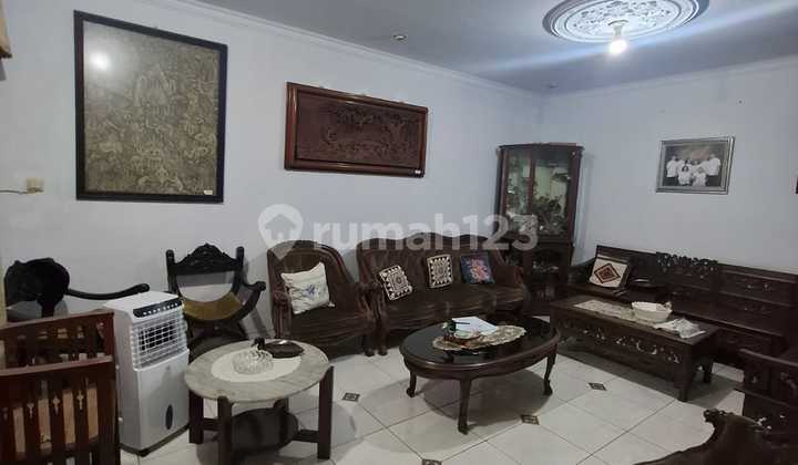 Dijual Rumah Lama Hitung Tanah Di Kebayoran Baru, Lokasi Premium Dekat Scbd 2