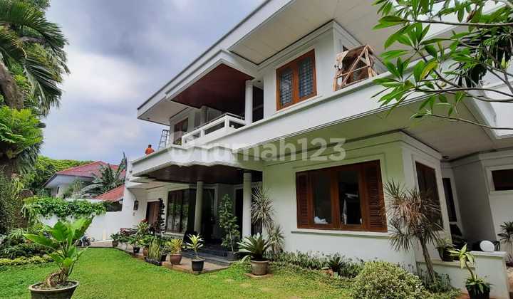 Disewa Rumah Siap Huni Dekat Scbd Jl. Hang Tuah Kebayoran Baru 2