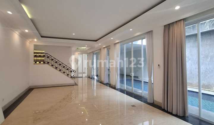 Disewa Rumah Siap Huni Jl Prapanca Kebayoran Baru