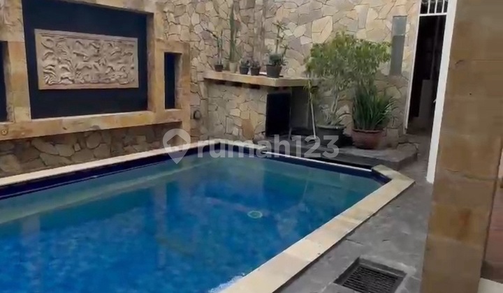 Dijual Rumah Mewah Dengan Kolam Renang Di Cipete, Jakarta Selatan