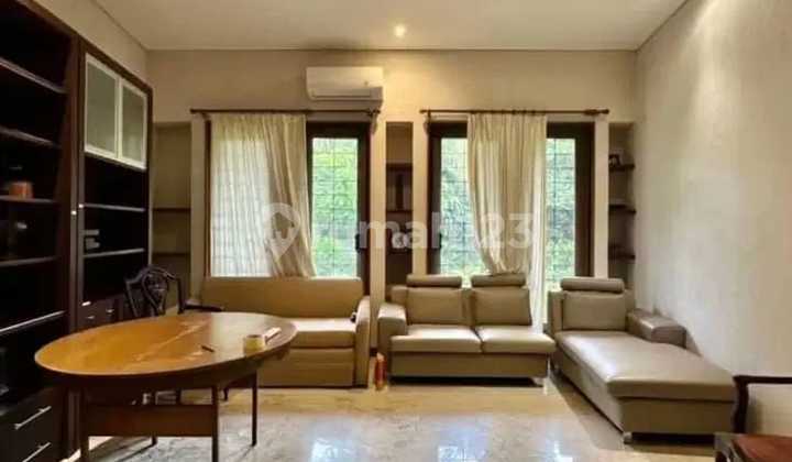 Disewa Rumah Siap Huni Jl. Dharmawangsa Kebayoran Baru 2