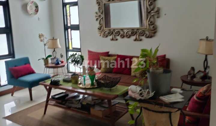 For Rent, Fully Furnished, Nice House in Bintaro Jaya 9