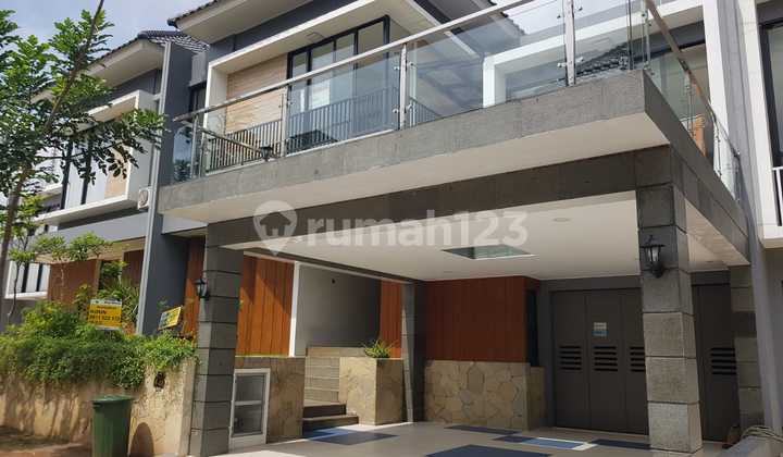 For Sale House in Kebayoran Residen Bintaro Jaya 7