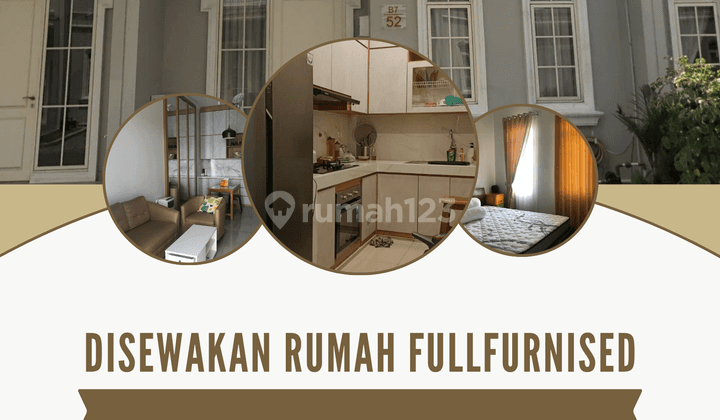 Disewakan Rumah Mewah Zfull Furnished Harga Terbaik 1