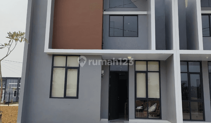 Dijual Rumah Modern 1 Menit Ke Stasiun 1