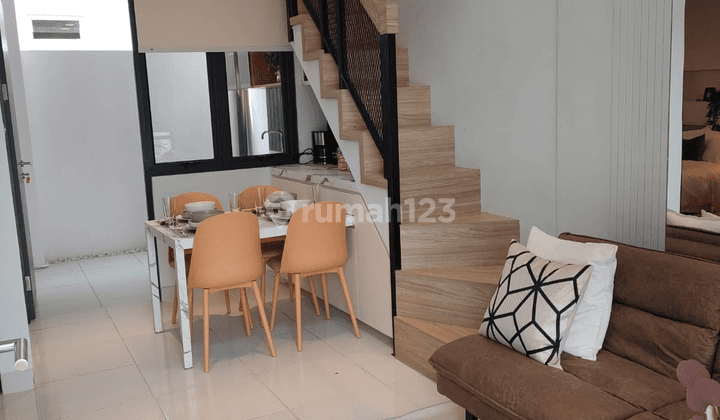 Dijual Rumah Modern 1 Menit Ke Stasiun 2